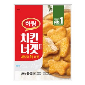 [하림]하림 치킨너겟2 1kg+1kg, 1kg, 2개