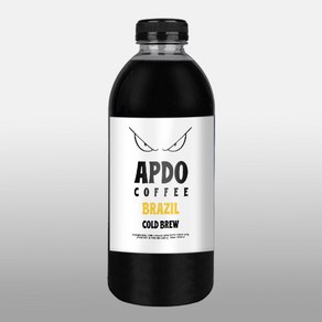 [Apdo.] 압도적인 더치커피 브라질 세하도 콜드브루 원액 1L 깊은 단맛, 1개, 1개입, 1000ml