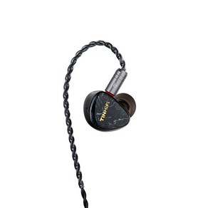 TINHIFI T3 Plus 10mm LCP 다이어프램 Hi-Fi 이어폰 인 이어 버드 유선 음악 이어폰 IEM 2Pin 무산소 구리 케이블 3.5mm