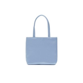 [메종키츠네] 하이 여성 Little satin silk bag(light blue) LSB/LIGHT BLUE