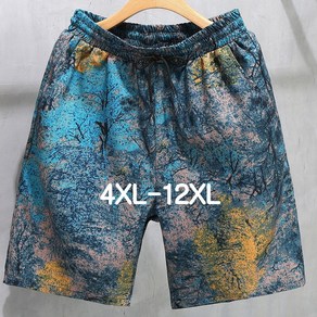 남자 반바지 4XL-12XL 빅사이즈 스포츠 캐쥬얼 스포츠 밴팅