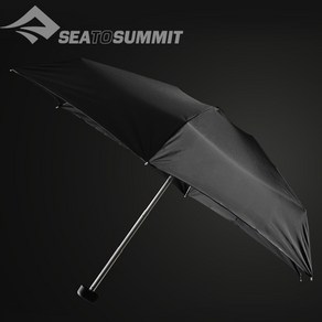 [씨투써밋] seatosummit 포켓 엄브렐라 블랙