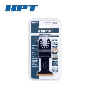 HPT 멀티커터날 티타늄 44mm 못 다용도 목재 플라스틱 일자형 컷터날 HOB-1144