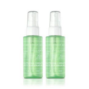 [KT알파쇼핑]조성아 원더바스 어성초 청결 세럼 미스트 50ml 1+1, 2개