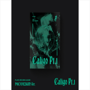 플레이브 (PLAVE) - PLAVE 3d Mini Album 'Caligo Pt.1' [POCAALBUM Ve.]