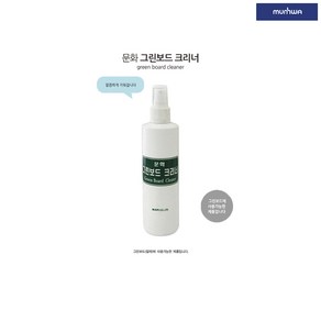 문화 그린보드 클리너 250ml, 단품