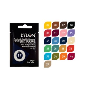 DYLON(다이론) 다이론 DYLON 멀티염료, 5.8g, 17네이비