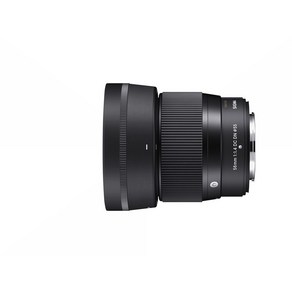 시그마 56mm F1.4 DC DN Contempoay 후지 필름 X 마운트, 1개