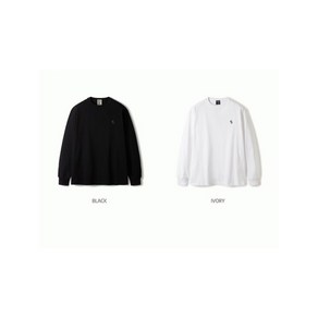 후아유 공용 서퍼베어 베이직 롱 슬리브 티셔츠 Suf Bea Basic Long Sleeve T-shit WHLAE3811U