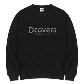 2023 DCOVERS 기모 맨투맨 티셔츠 남자 여자 가을 겨울 긴팔티