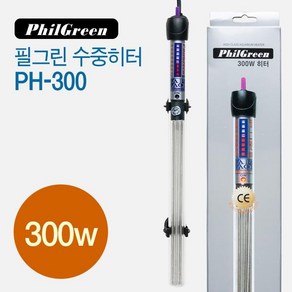 필그린 어항 히터 PH-300 [300W], 1개