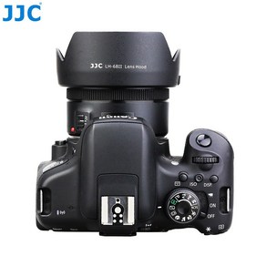 JJC ﻿캐논 EF 50mm F1.8 STM 렌즈 꽃무늬형 후드, LH-68II, 1개