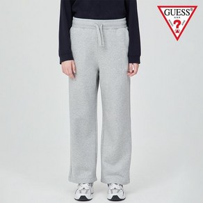 게스 GUESS 유니 와이드 스웨트팬츠 MN4K9130 536807