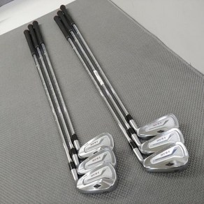 중고 상태양호 투어스테이지 X-BLADE 701G 5-9 P 6 아이언세트 H 경량스틸 950 S