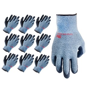 3M 슈퍼그립 윈터 기모 방한 작업 장갑 / 3M SupeGip Winte Napping Gloves, L, 10개