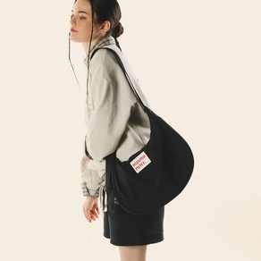 halfmoon coss bag black