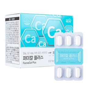 퍼미칼 플러스 칼슘 영양제 1 000mg 90정, 1개