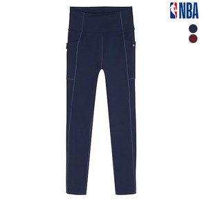 NBA 여성 뉴욕닉스 와끼 포켓 디테일 레깅스 N191TP793P