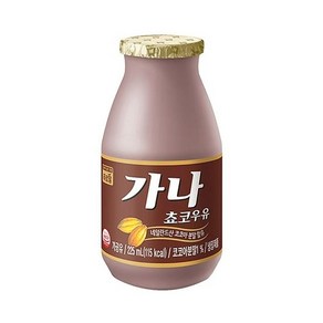 푸르밀 가나 쵸코우유, 225ml, 4개