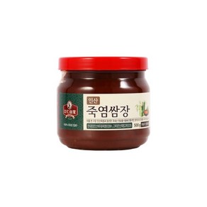 인산가 죽염 쌈장 500g 죽염본가 인산죽염 [정품 판매자 사업자번호: 660-58-00496], 1개