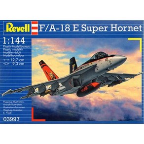 RV3997 레벨 1/144 F/A-18E Supe Honet, 1개