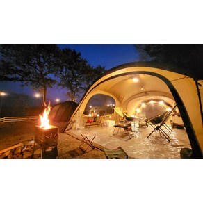 CAMPING DECO 피믹 에어텐트 6.3 카페트 (에어폴컷팅) 가방포함 캠핑카페트