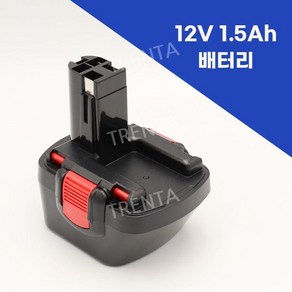 보쉬 호환용 배터리 전동 드릴 충전기 밧데리 GSR 7.2V 9.6V 12V 14.4V 10.8V, 1개