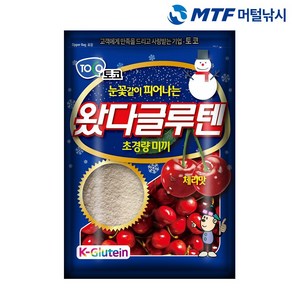 토코 왔다 글루텐 초경량 미끼 집어제 250g 붕어낚시