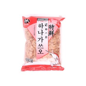 부건 하나 고명용 가쓰오부시 500g, 단품, 1개