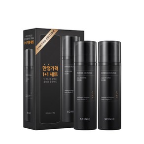 싸이닉 [1+1] 파워 옴므 올인원 플루이드 대용량, 2개, 150ml