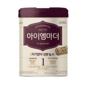 아이엠마더 분유 1단계, 800g, 1개