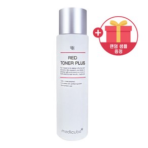 [대용량] 메디큐브 레드 토너 플러스 200ml+샘플증정, 1개