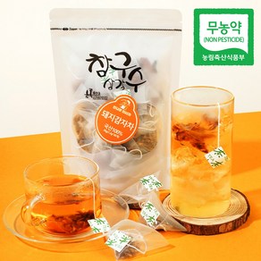 친환경 국산 볶은 돼지감자차 생분해 삼각티백, 1개, 30개입, 1.2g