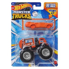 핫휠 408216 Hot Wheels Monste Tucks 2024 W/보너스 HW 차량 포함