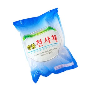 천사채 1kg 소면 저칼로리 샐러드 무아식품 쪽빛누리