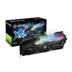 INNO3D 지포스 RTX 3090 D6X 24GBiChiLL X4 그래픽카드 (아이노비아)