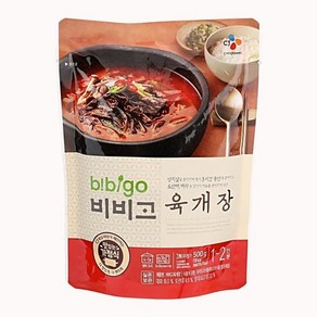 백설 비비고 육개장 500G