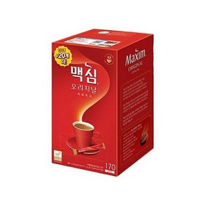 동서 맥심 오리지날 커피믹스 150T+20T [원산지:대한민국]