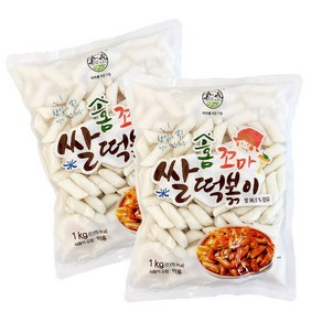 CJ제일제당 송학식품 홈꼬마쌀떡볶이 1kg 5개