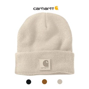 칼하트 토날 패치 비니 Tonal Patch Beanie 101070