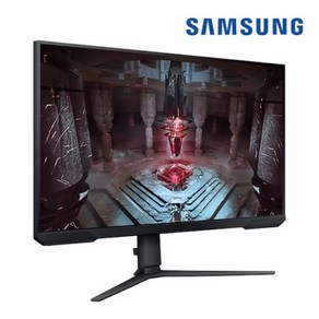 삼성 오디세이 G5 S27CG510 QHD 165Hz 27인치 게이밍 모니터, 68.4cm