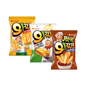 오리온 오감자, 1개, 그라탕 95g +어니언 95g +양념바베큐소스 136g