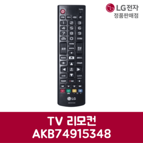 LG전자 엘지 정품 TV 리모컨 AKB74915348