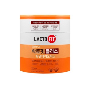 종근당건강 락토핏 플러스 듀얼바이오틱스 생유산균 2000mg x 200포 [Costco], 1개, 400g