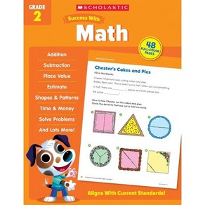 Scholastic Success with Math Gade 2, Scholastic Teaching Resouces