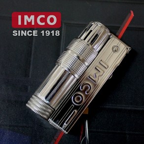 IMCO 빈티지 방풍 오일 라이터-임코 Super 6700+ ZIPPO 정품오일 + 호환 부싯돌 심지 세트