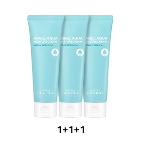 비욘드 엔젤아쿠아 수분진정크림 트리오 기획(120ml 3ea), 3개, 120ml