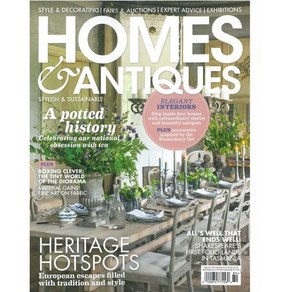 BBC Homes & Antiques (월간) : 2024년 09월 스페셜, BBC Woldwide Publishing