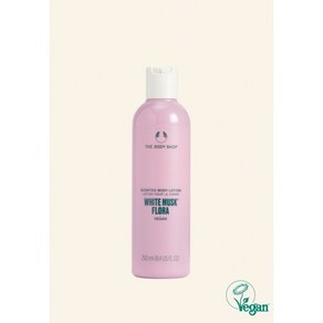 더바디샵 화이트 머스크 플로라 센티드 바디 로션 250ML SCENTED BODY LOTION WHITE MUSK FLORA 19234, 1개