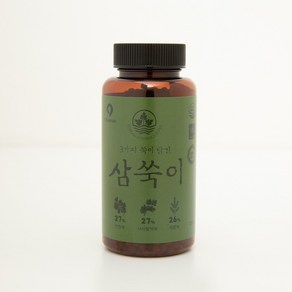 옻가네 삼쑥이 국내산 인진쑥_사자발약쑥_개똥쏙 쑥환 삼쑥이환, 1개, 100g